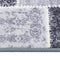 Teppichläufer Grau 80x100 cm
