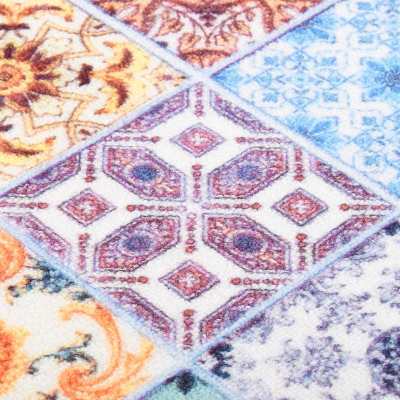 Teppichläufer Mosaik 80x150 cm