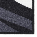 Teppichläufer Schwarz 80x400 cm