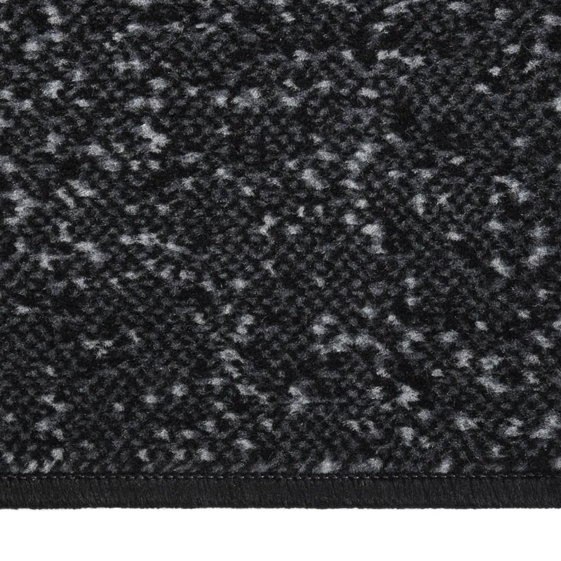 Teppichläufer BCF Anthrazit 100x150 cm
