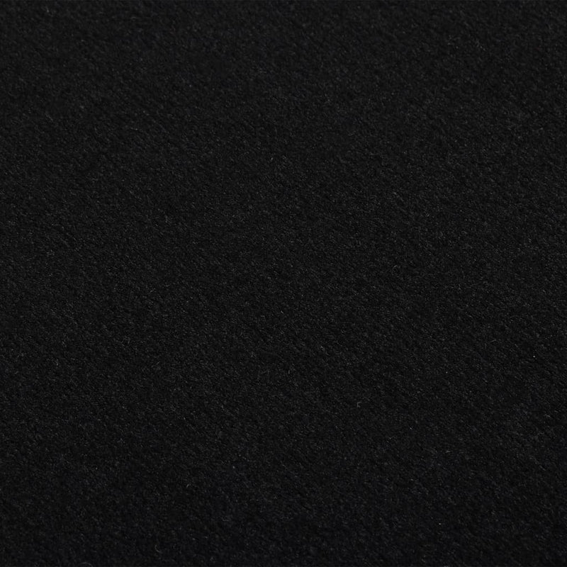 Teppichläufer BCF Schwarz mit Motiv 60x150 cm