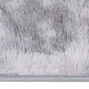 Shaggy-Teppich Grau 170x120 cm