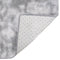 Shaggy-Teppich Grau 170x120 cm