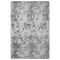 vidaXL Shaggy-Teppich Grau 200x140 cm