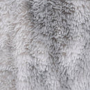 Shaggy-Teppich Grau 200x140 cm