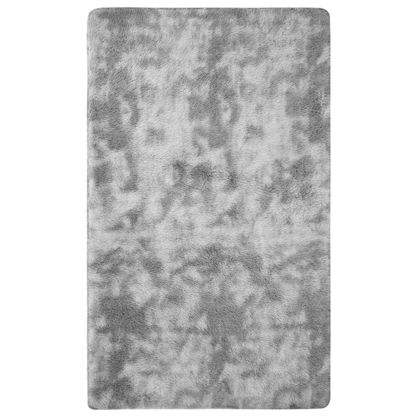 vidaXL Shaggy-Teppich Grau 270x180 cm