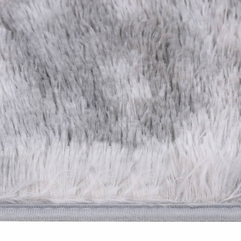 Shaggy-Teppich Grau 270x180 cm