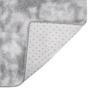 Shaggy-Teppich Grau 270x180 cm