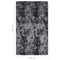 Shaggy-Teppich Anthrazit 270x180 cm