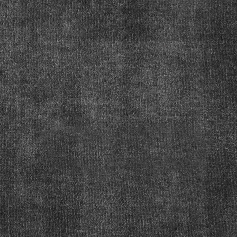 Teppich Waschbar Faltbar Anthrazit 200x300 cm Polyester