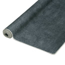 Teppichläufer Waschbar Faltbar Grau 80x200 cm Polyester