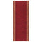 vidaXL Teppichläufer Rot 100x300 cm Rutschfest