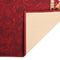 Teppichläufer Rot 100x300 cm Rutschfest