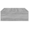 Couchtisch Grau Sonoma 100x100x35 cm Holzwerkstoff