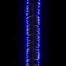 LED-Lichterkette mit 1000 LEDs Blau 11 m PVC