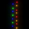 LED-Lichterkette mit 1000 LEDs Mehrfarbig 25 m PVC