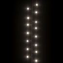 LED-Lichterkette mit 2000 LEDs Kaltweiß 45 m PVC