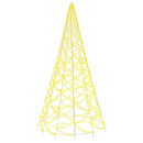 LED-Weihnachtsbaum Warmweiß 500 LEDs 300 cm
