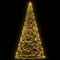 LED-Weihnachtsbaum Warmweiß 500 LEDs 300 cm