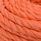 Arbeitsseil Orange 24 mm 50 m Polypropylen