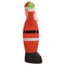Aufblasbarer Weihnachtsmann mit LEDs 475 cm
