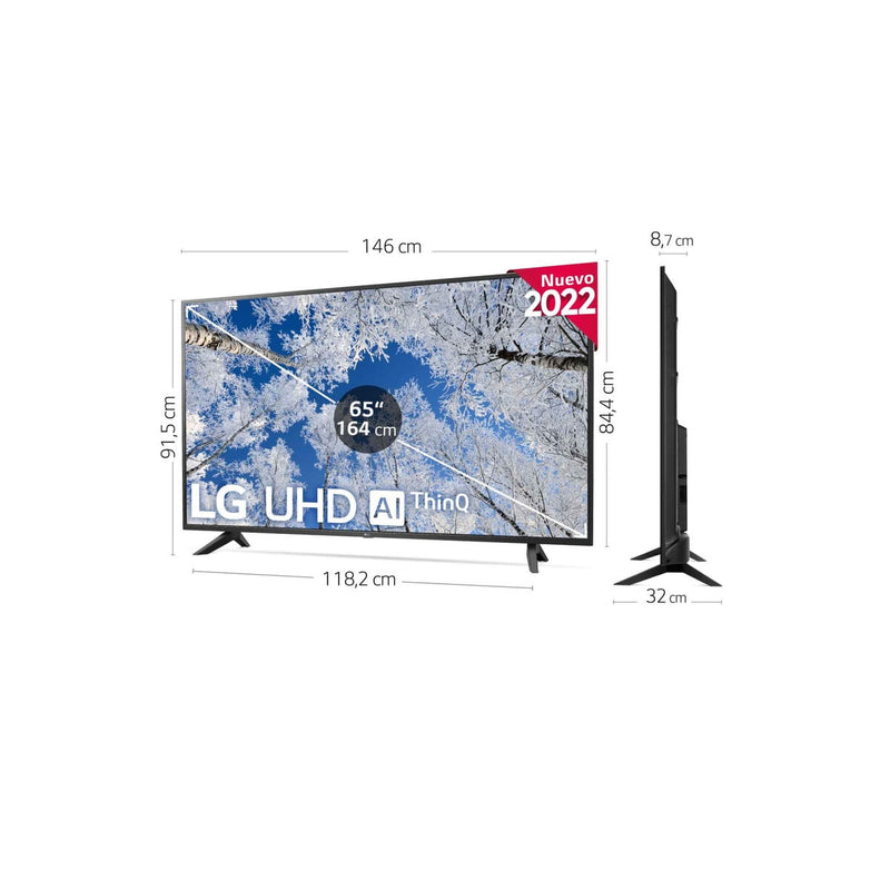 Smart TV LG 65UQ70006LB 65"