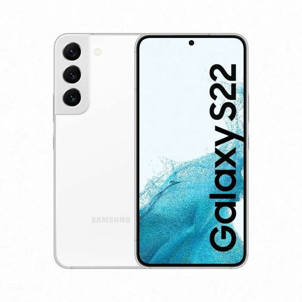 Smartphone Samsung GALAXY S22 SM-S901B Weiß 128 GB 8 GB RAM 6,1"