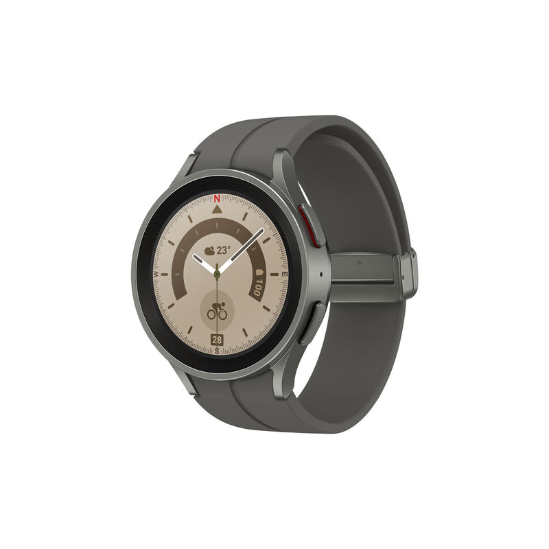 Smartwatch Samsung Galaxy Watch5 Pro Grau 45 mm