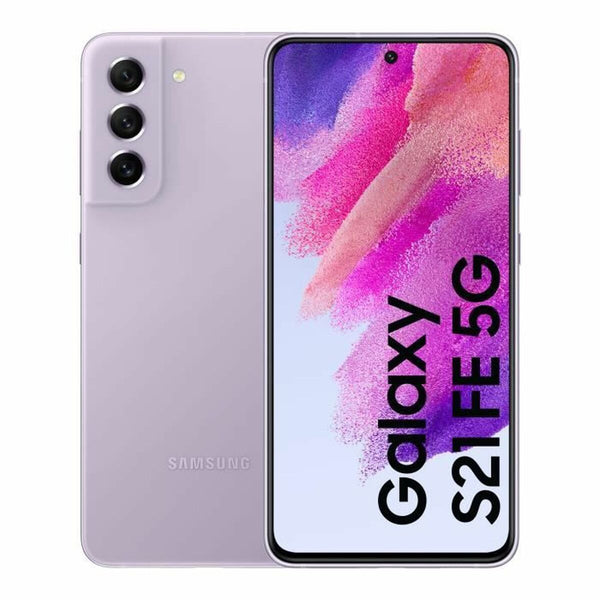 Smartphone Samsung Galaxy S21 FE 5G SM-G990B 128 GB Lavendel 6,4" 6 GB RAM