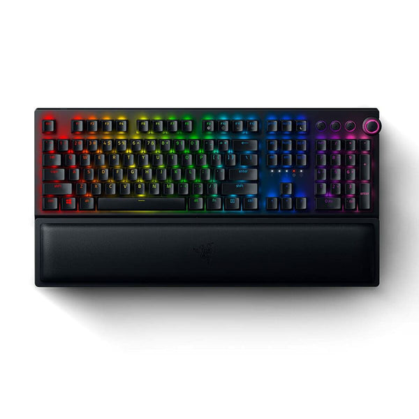 Gaming Tastatur Razer BlackWidow V3 Pro QWERTY US (Restauriert B)