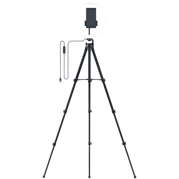 Selfie Lichtring mit Stativ und Fernbedienung Razer RZ19-03660100-R3M1
