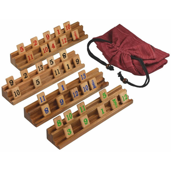 Holzspielzeug zum Zusammenbauen von Buchstaben und Zahlen Logoplay (Restauriert A)