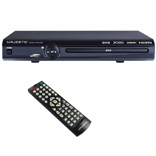 DVD-Player Majestic HDMI-579 Schwarz (Restauriert A)