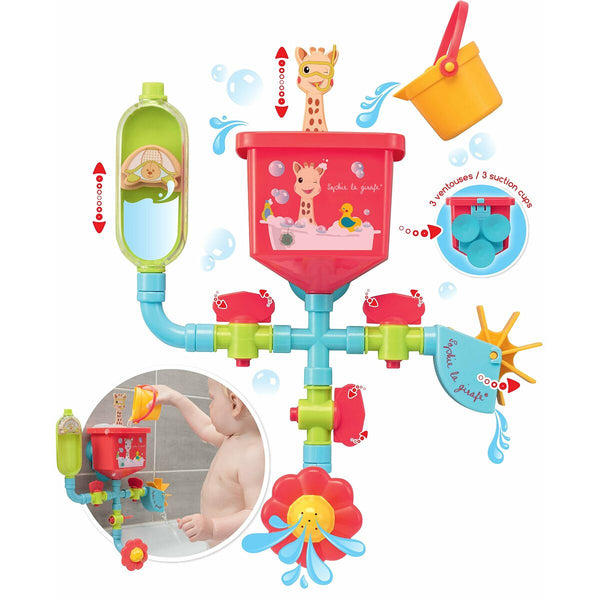 Spielzeug für das Badezimmer Sophie la Girafe VUI523425 (Restauriert A)