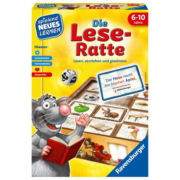 Tischspiel Ravensburger Die Lese-Ratte (Restauriert B)