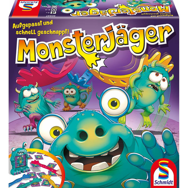 Tischspiel Schmidt Spiele MonsterJägger (Restauriert A+)