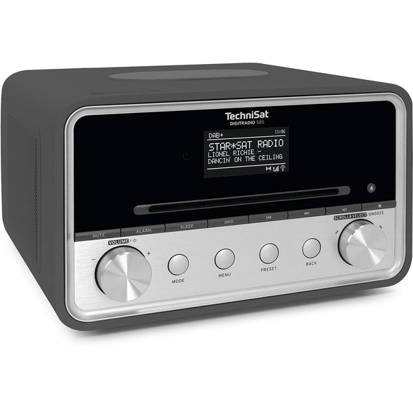 Internet-Radio TechniSat Bluetooth OLED 50 Hz CD-Spieler (Restauriert D)