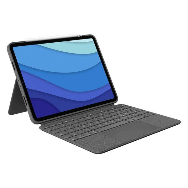 Hülle für Tablet und Tastatur Logitech iPad Pro 11" (1st, 2nd, 3rd Gen) Qwertz Deutsch (Restauriert A)