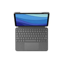 Hülle für Tablet und Tastatur Logitech iPad Pro 11" (1st, 2nd, 3rd Gen) Qwertz Deutsch (Restauriert A)