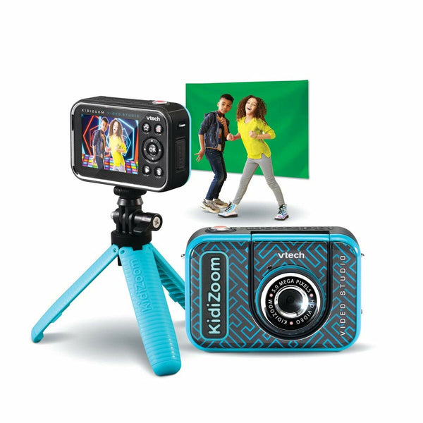 Digitalkamera Vtech KidiZoom Video Studio HD Blau (Restauriert D)