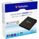 Externer Ultraslim-DVD-RW-Recorder Verbatim 43886 (Restauriert B)