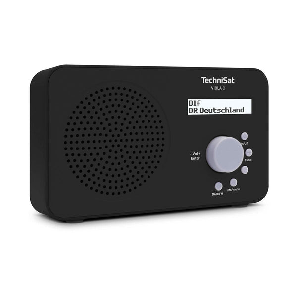 Tragbares Radio TechniSat 0002/3906 (Restauriert A)