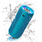 Tragbare Lautsprecher Blau IPX7 Bluetooth 5.0 (Restauriert A)