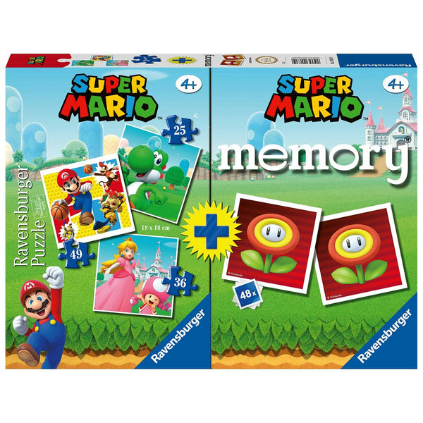 Kartenspiele Ravensburger Super Mario Memory (Restauriert A+)