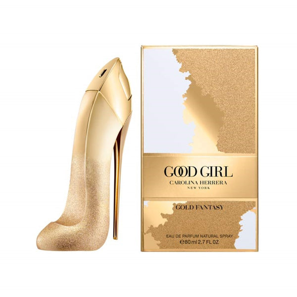 Damenparfüm Carolina Herrera Good Girl Gold Fantasy EDP (80 ml)