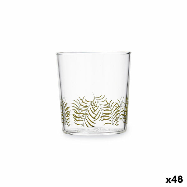 Becher Luminarc Floral zweifarbig Glas (360 ml) (48 Stück)
