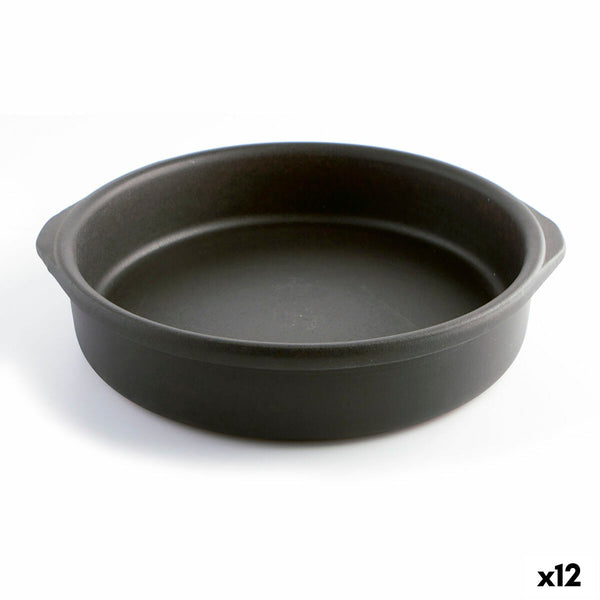 Kochtopf Quid Schwarz aus Keramik (22 cm) (12 Stück)