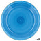 Flad plade Quid Vita Blau aus Keramik (Ø 27 cm) (12 Stück)