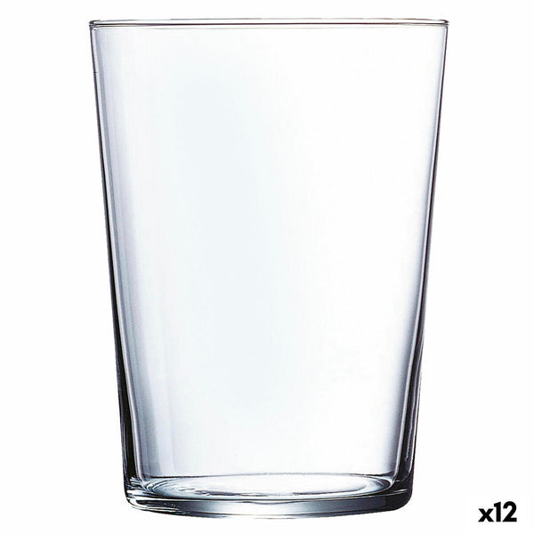 Becher Luminarc Ruta 53 Durchsichtig Glas (530 ml) (12 Stück)