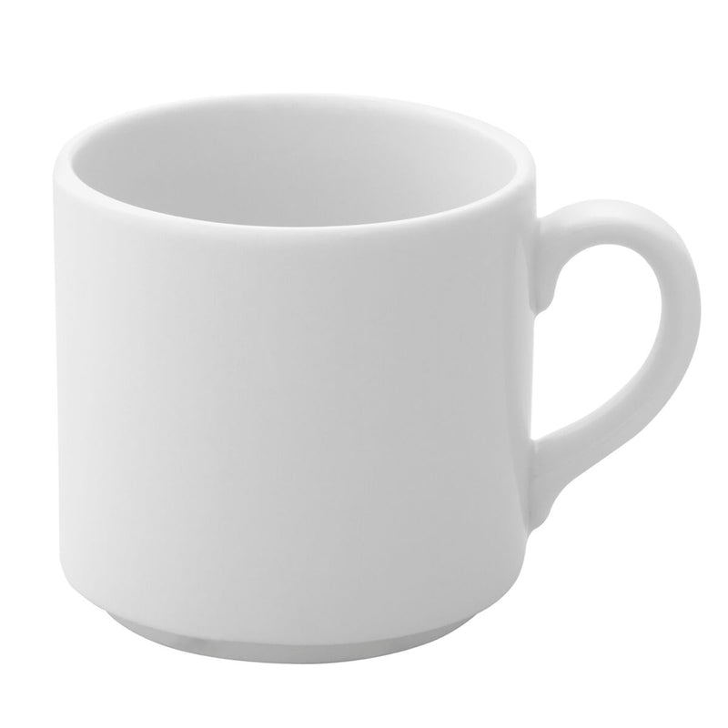 Kop Ariane Prime Kaffee aus Keramik Weiß (200 ml) (12 Stück)